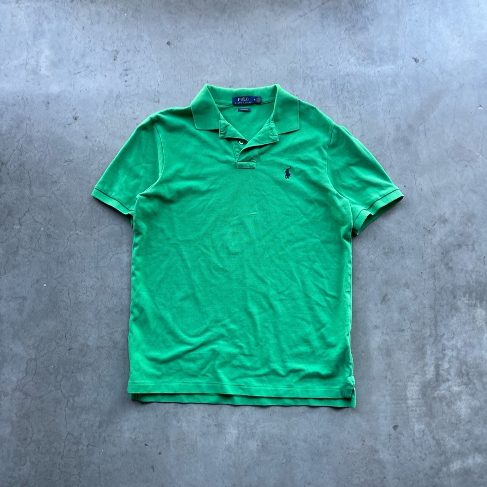 Polo Ralph Lauren Green Polo Shirt